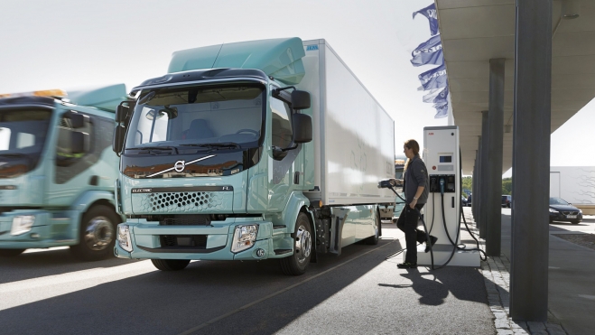 Camión eléctrico de Volvo Trucks Camión eléctrico de Volvo Trucks