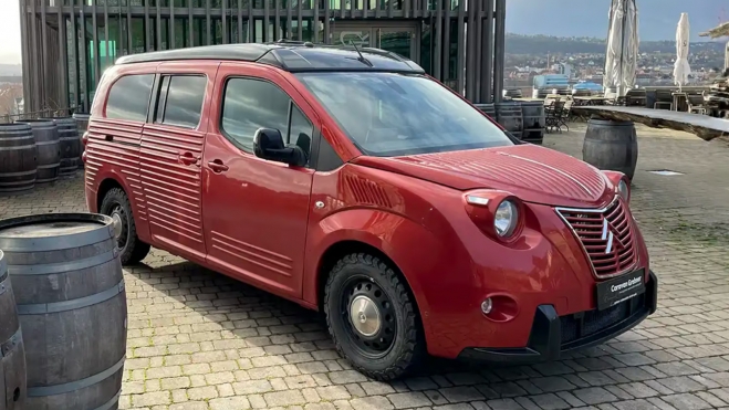 La base de este vehículo es el Ë-Berlingo. La base de este vehículo es el Ë-Berlingo.