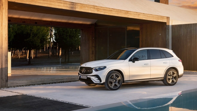 mercedes glc hibrido