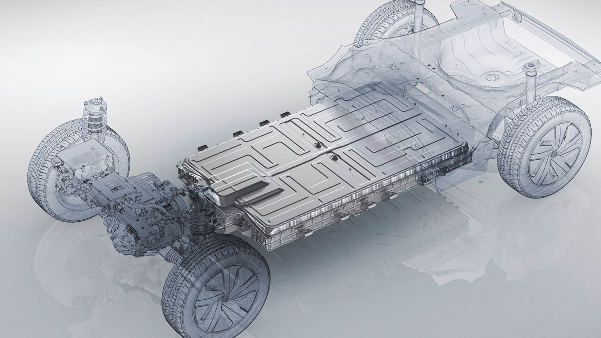 Cuánto pesa la batería de un coche eléctrico?