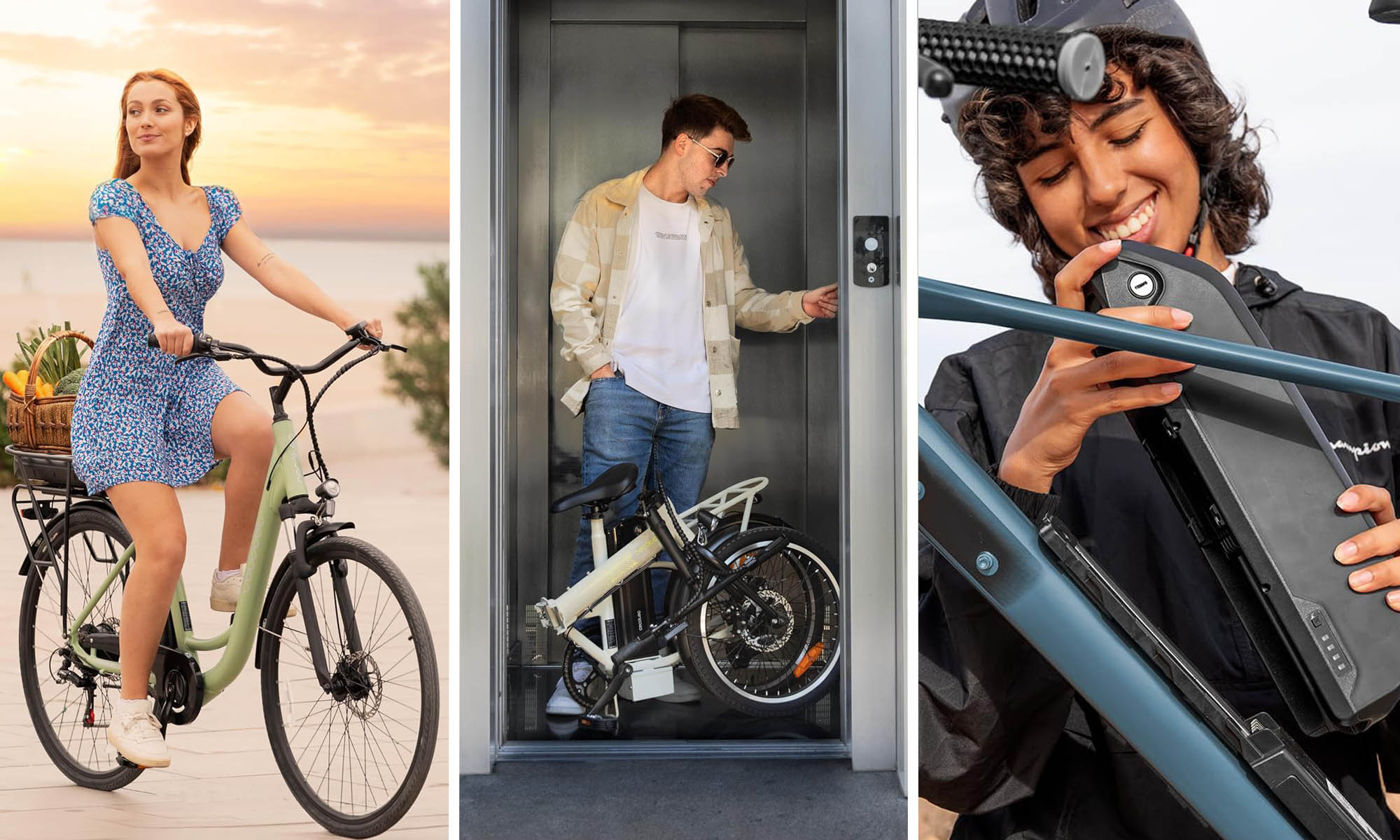 Decathlon lanza un casco para bicicletas eléctricas de carretera a un  precio muy bajo