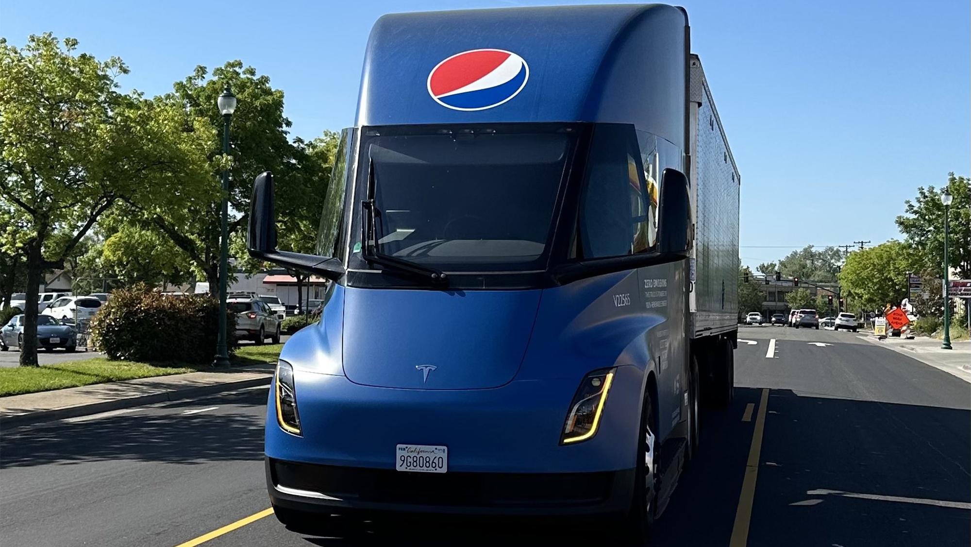 Tesla Semi: Pepsi prueba camiones eléctricos con rutas de más de 1.600 ...