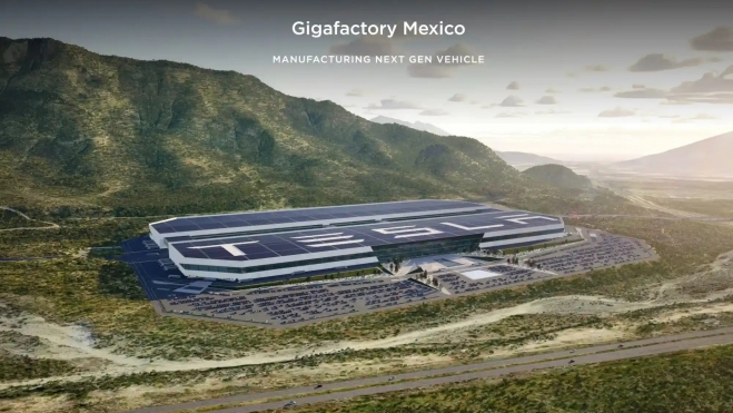 Tesla Gigafactoría México