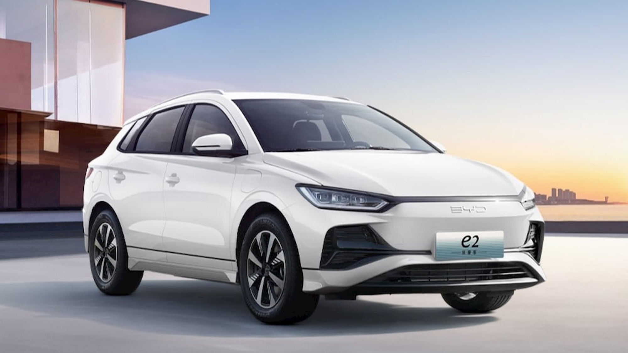 BYD e2: el coche eléctrico chino que desbarata excusas y podría ...