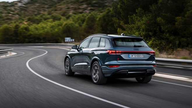 Audi Q6 e tron Trasera