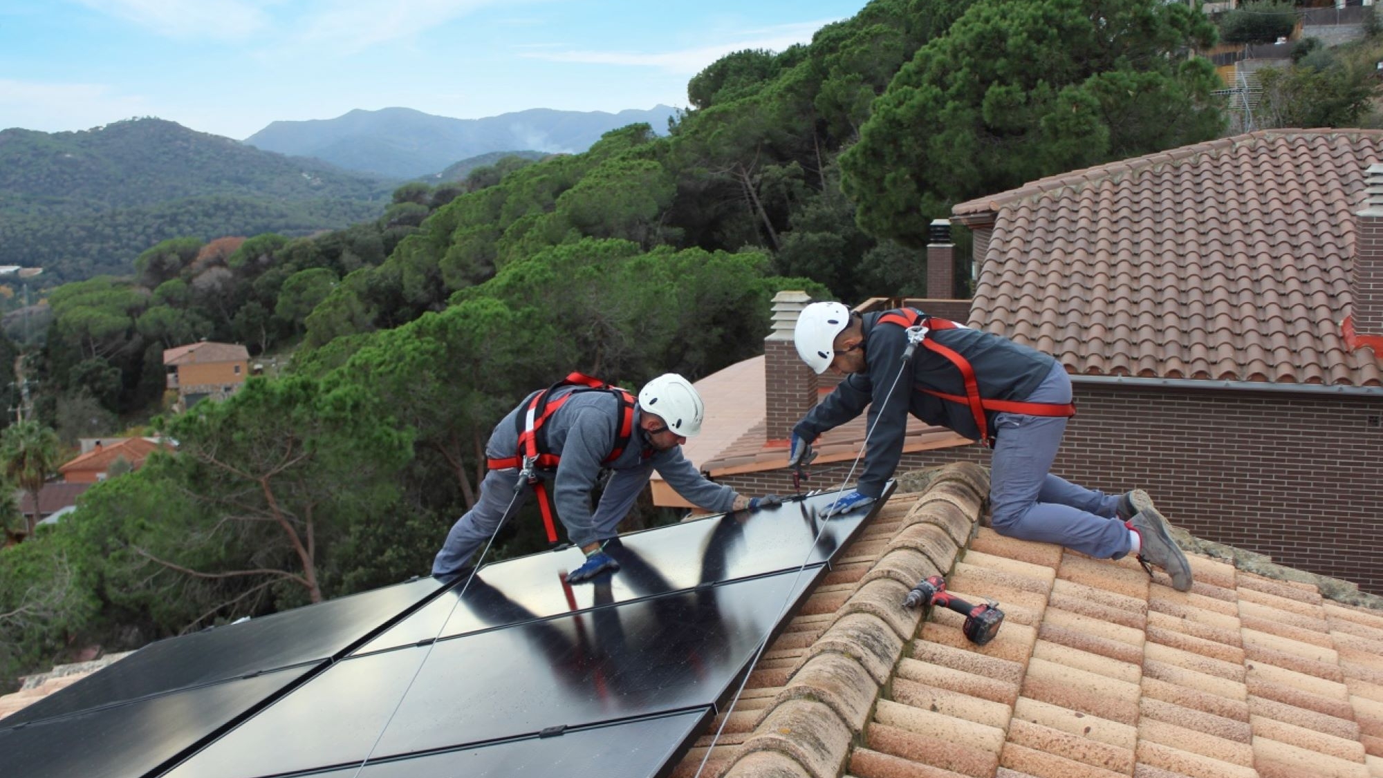 Foto genérica paneles solares