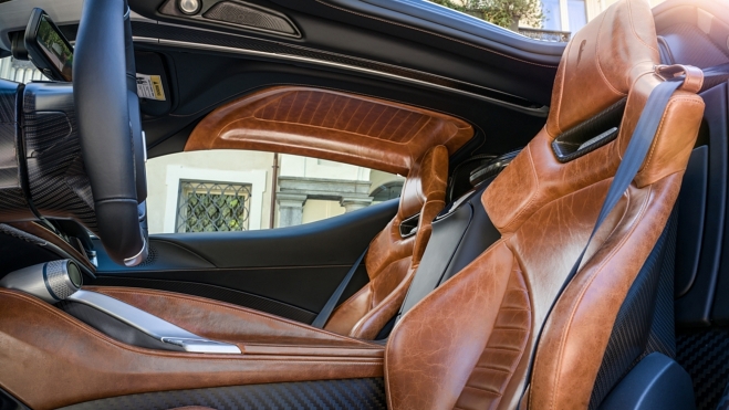 Automobili Pininfarina Battista Cinquantacinque interior