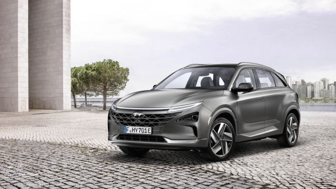 Hyundai Nexo Delantera