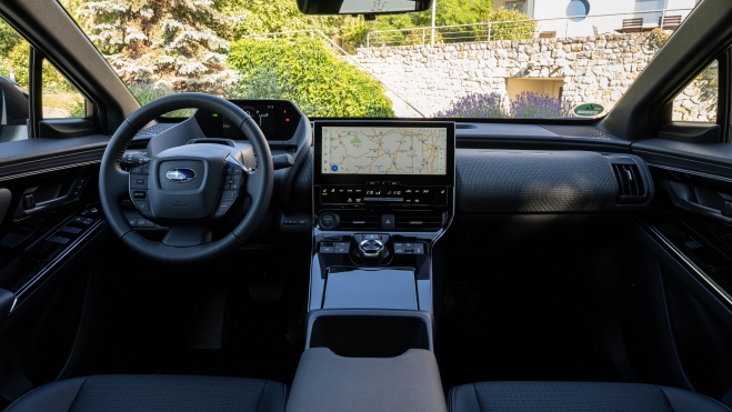 Subaru Solterra Interior