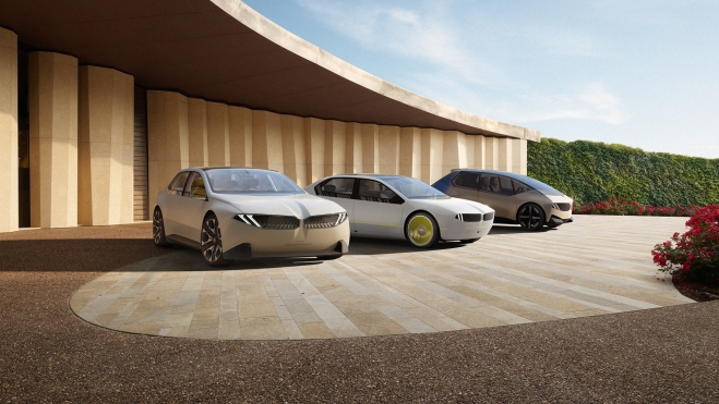 BMW Neue Klasse Concepts