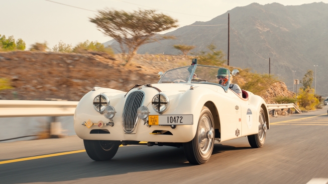 Jaguar Classic Mille Miglia 136