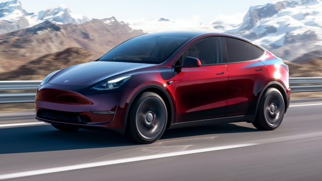 La pintura roja tiene un sobrecoste de 2.600 euros en el Tesla Model Y.