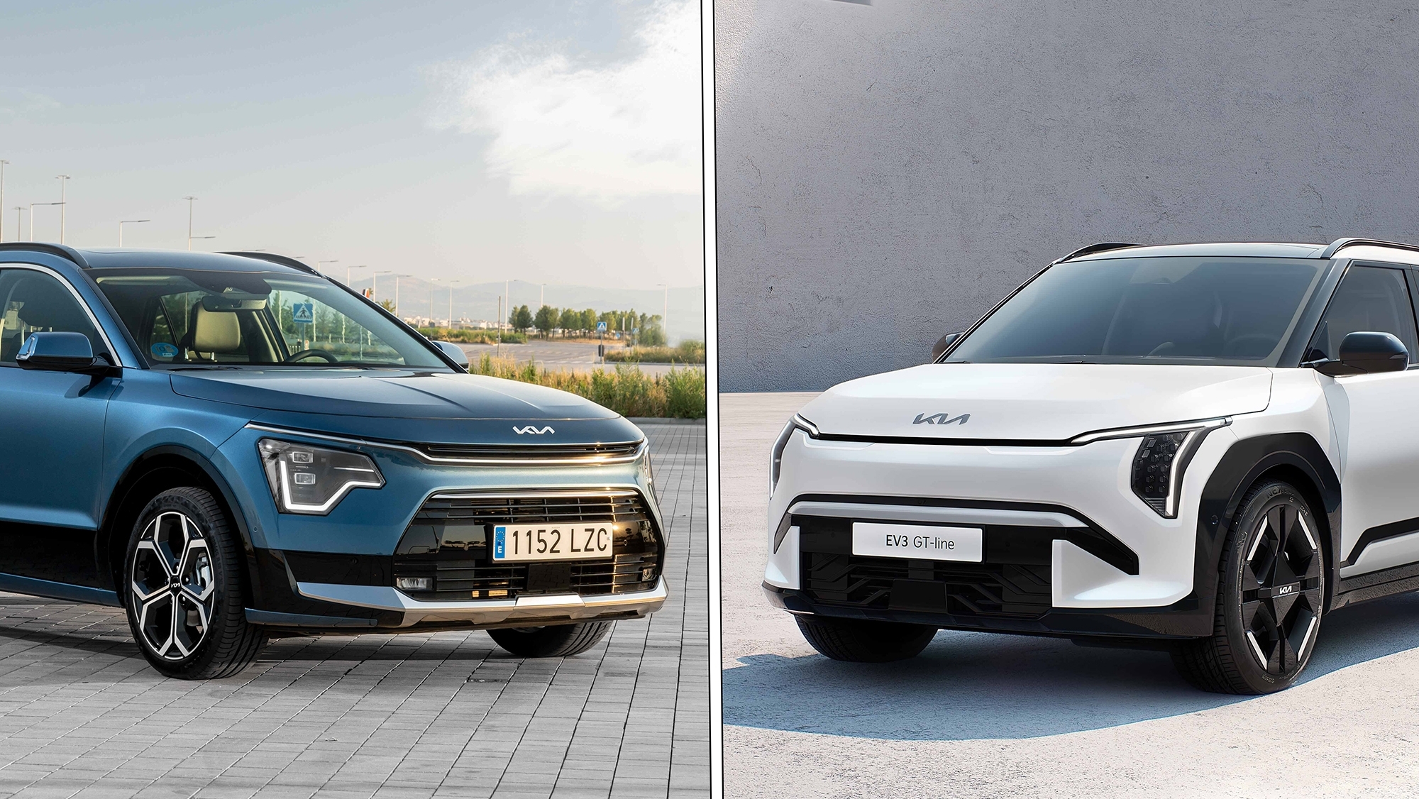 Pese a sus similitudes, KIA mantendrá en el mercado al e-Niro eléctrico ...