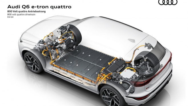 Los modelos eléctricos de Audi han mejorado la relación peso-potencia un 60%.