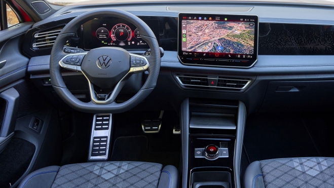 Habitáculo del nuevo Volkswagen Tiguan.