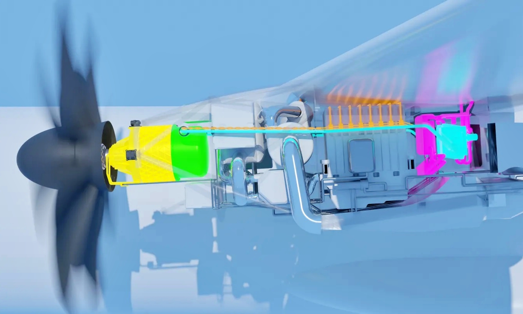 El nuevo prototipo de Airbus tiene 2 MW de potencia.