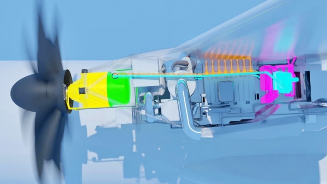 El nuevo prototipo de Airbus tiene 2 MW de potencia.