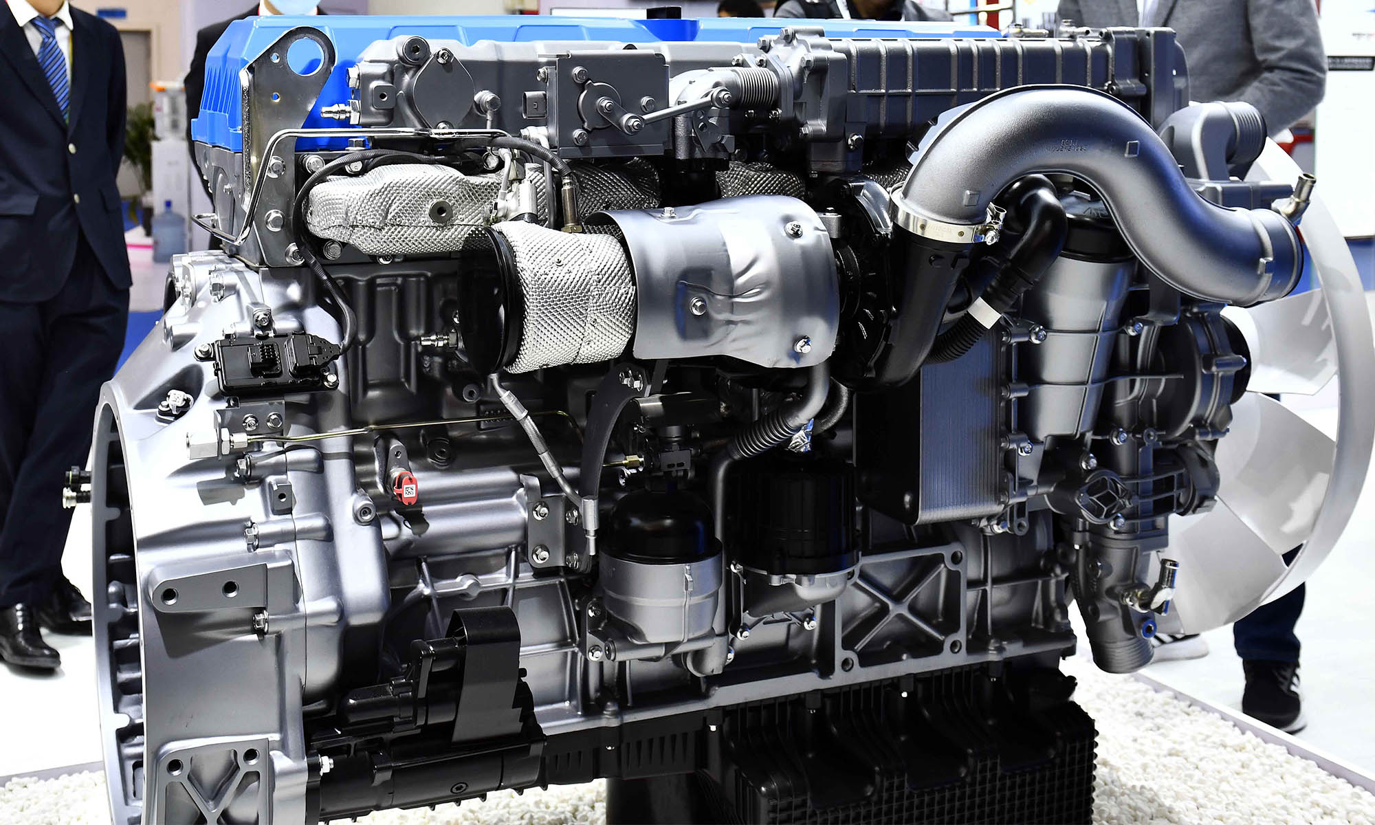 Las aplicaciones de este motor diésel son, sobre todo, las áreas industriales.