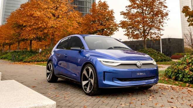 Volkswagen ID2 All Concept Delantera