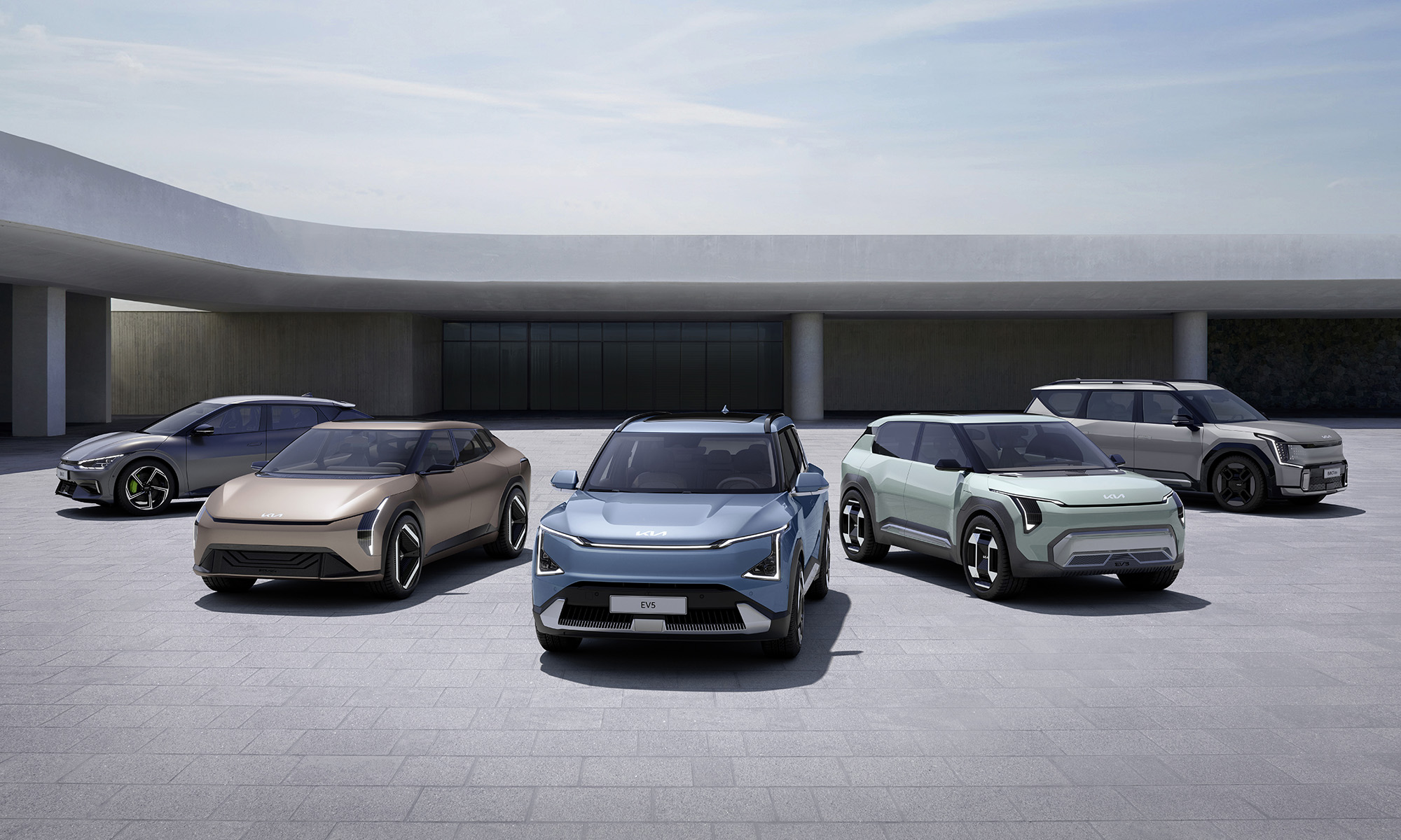 El 85% de las ventas de KIA para 2028 pertenecerán a coches eléctricos.