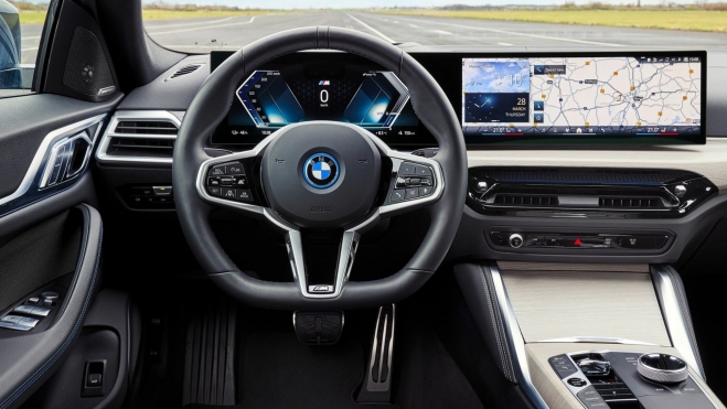 BMW i4 2024 Interior