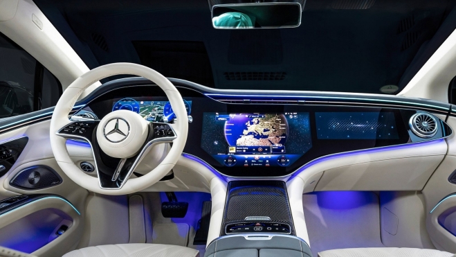 Mercedes EQS 2024 Interior