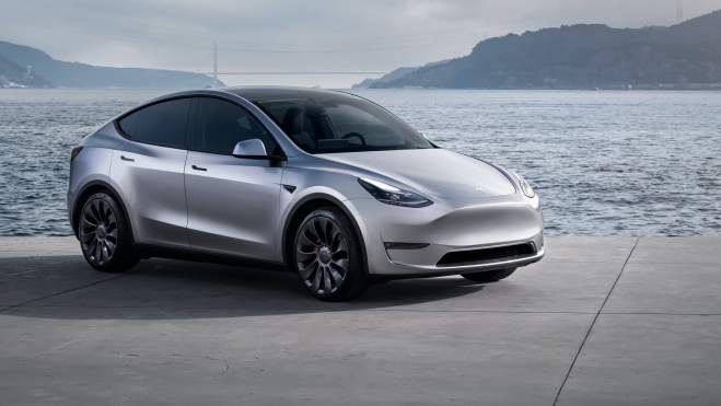 Tesla Model Y.