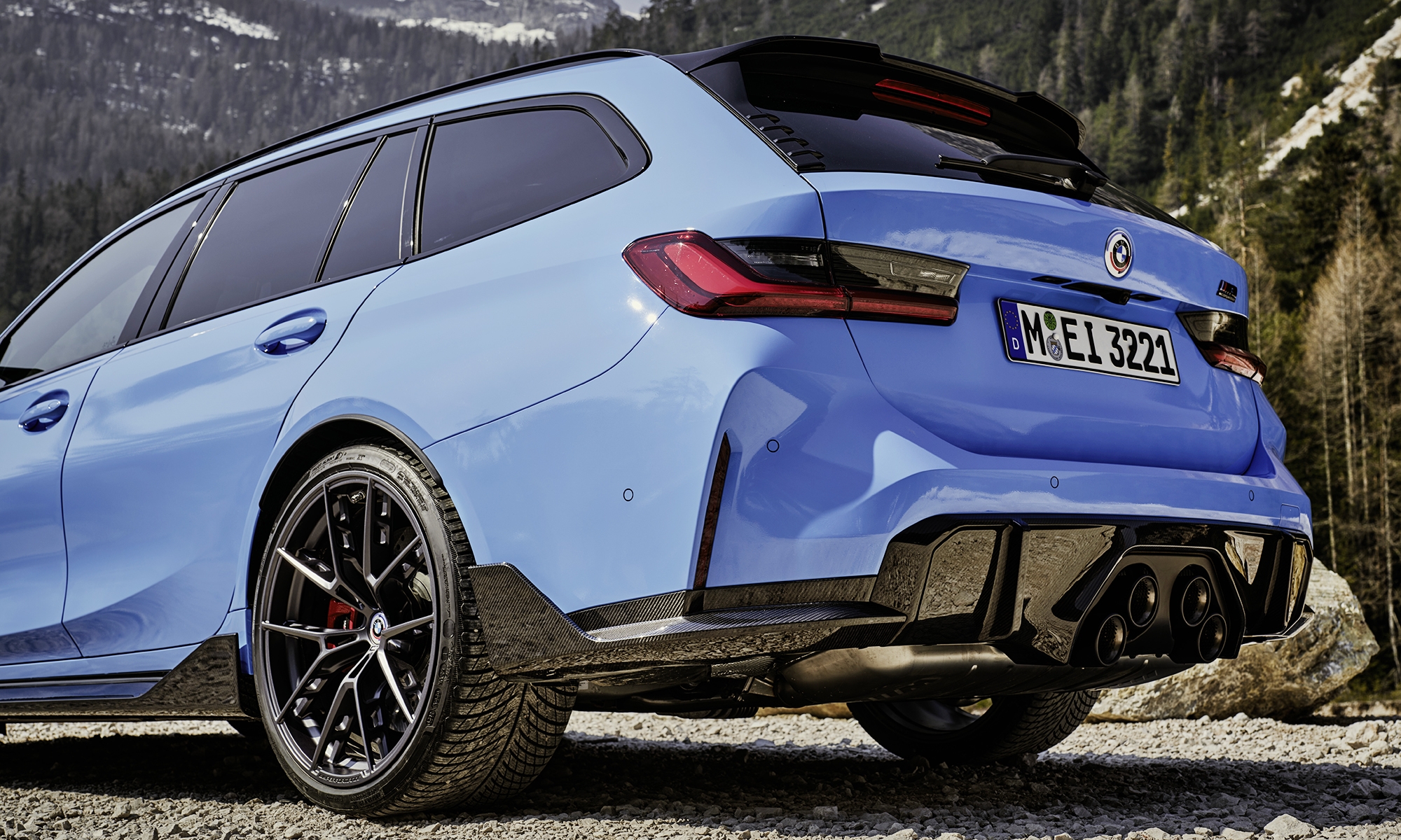 El nuevo BMW i3 tendrá versiones deportivas, tanto con carrocería sedán como familiar, al igual que sucede en el actual M3.