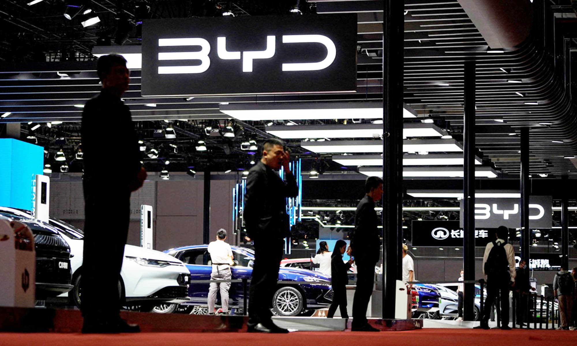 BYD es uno de los fabricantes chinos que más ha apostado por el mercado europeo.