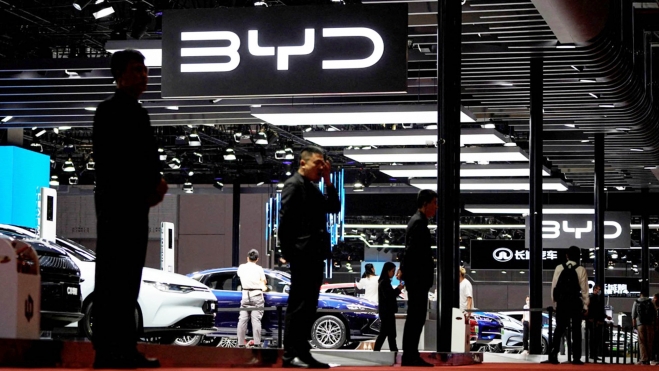 BYD es uno de los fabricantes chinos que más ha apostado por el mercado europeo.