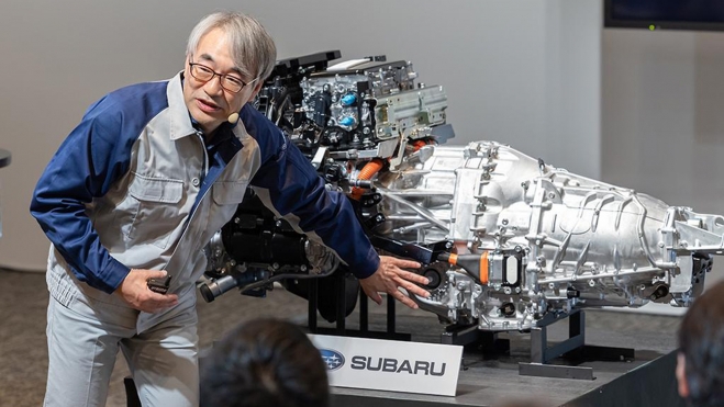 Subaru quiere mantener su tradicional mecánica.