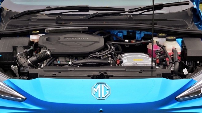 El modelo hará uso del mismo propulsor que el MG3 Hybrid Plus.