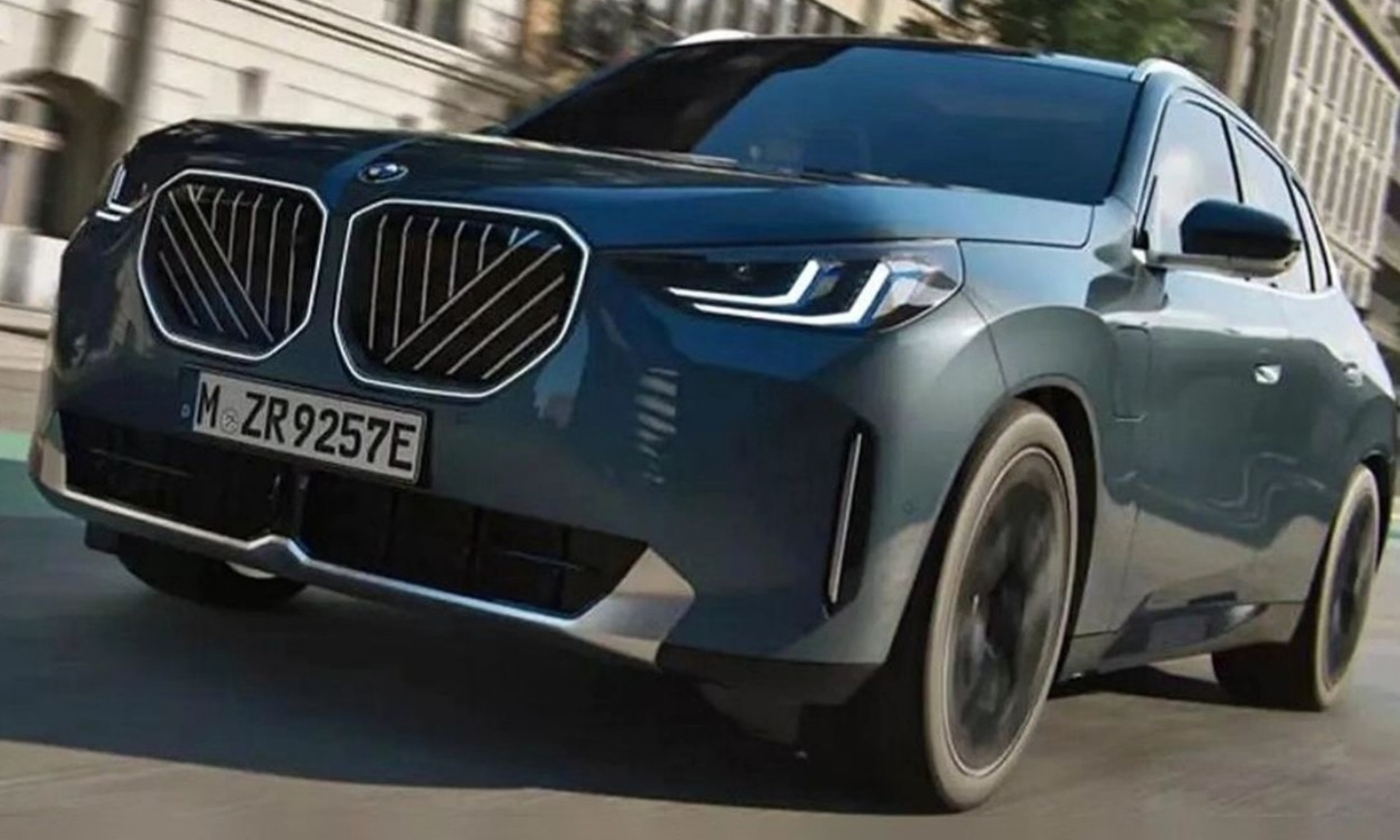 Nuevo BMW iX3, la versión 100 % eléctrica