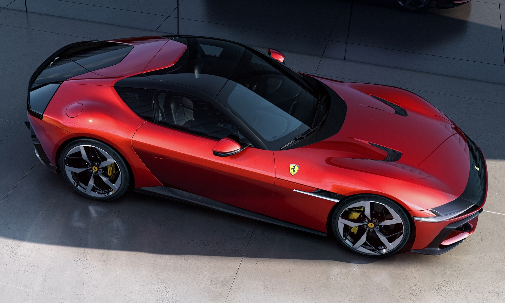 Ferrari quiere mantener la esencia en su primer eléctrico.