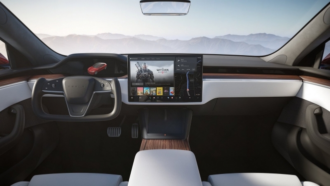 Tesla Model S Interior