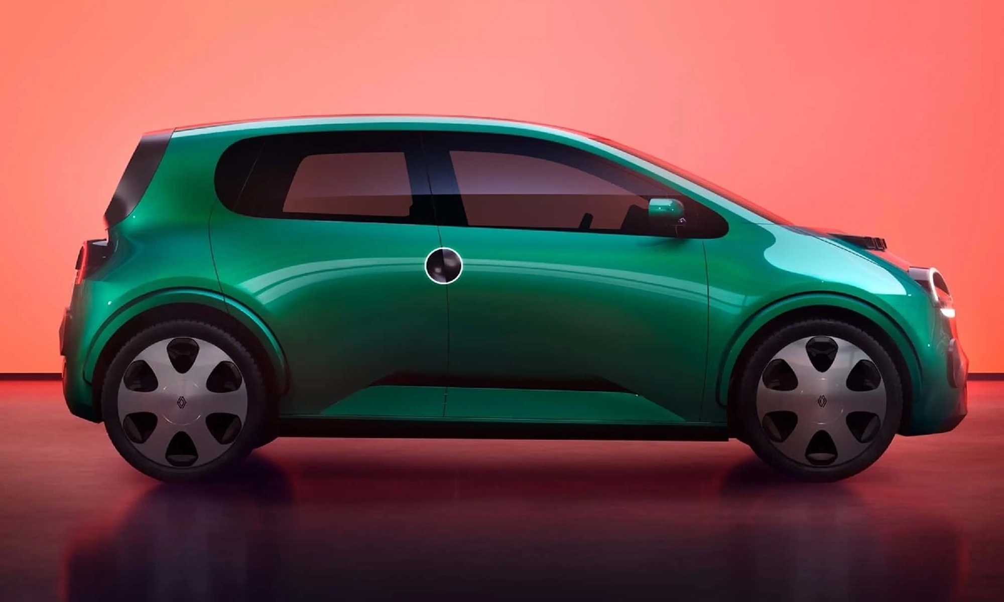El Renault Twingo eléctrico llegará al mercado a principios de 2026.