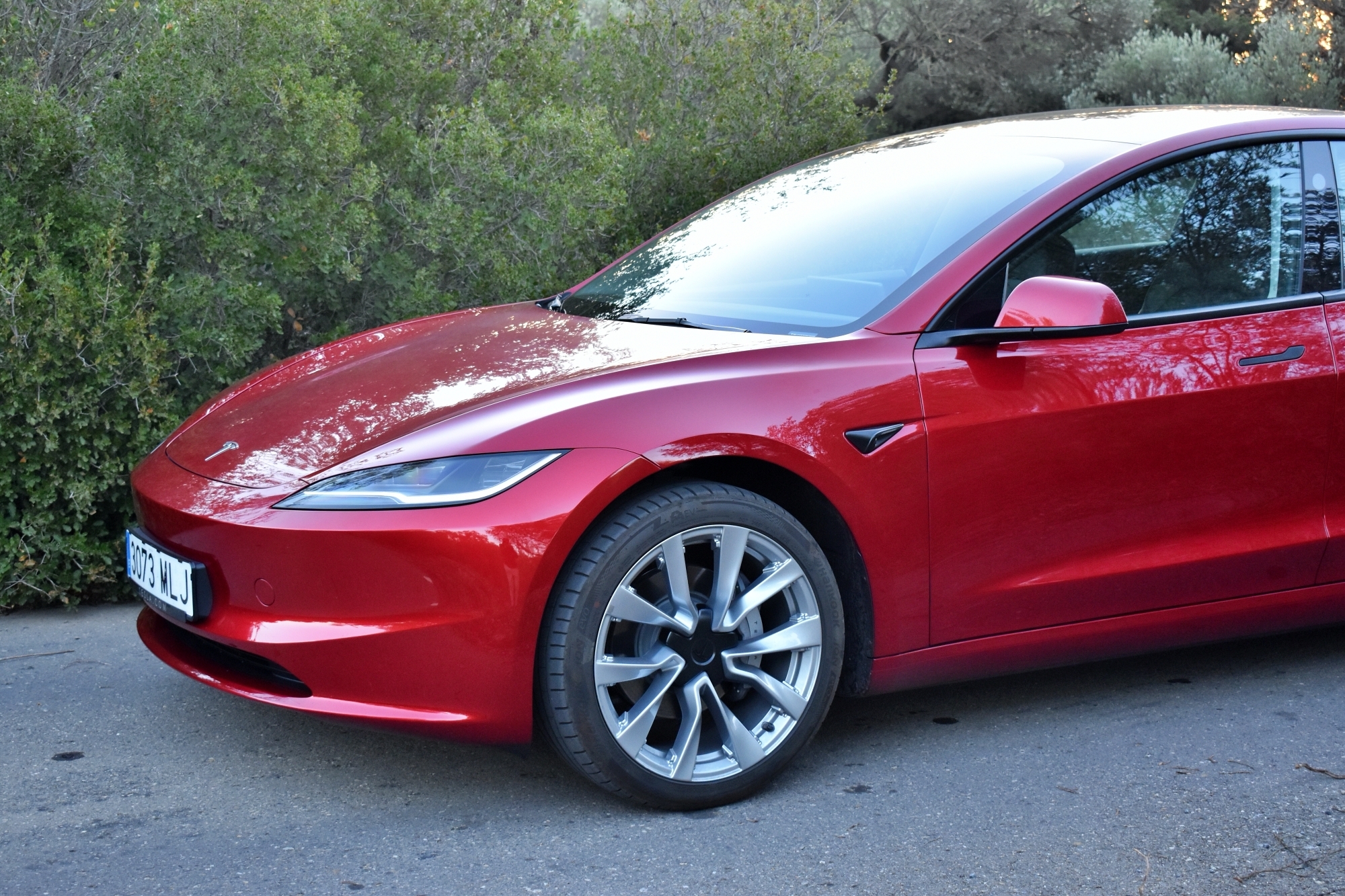 El nuevo modelo tiene como objetivo venderse a un precio mucho más bajo que el actual Tesla Model 3, en la imagen.