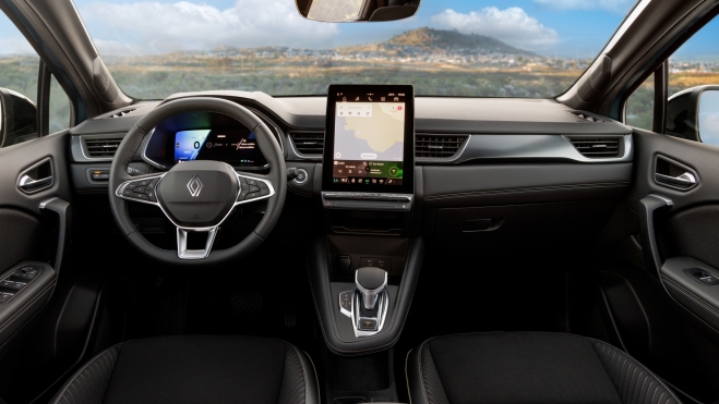 Renault Symbioz E Tech full hybrid interior