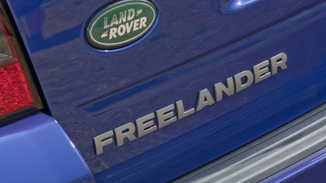 Land Rover Freelander Detalle