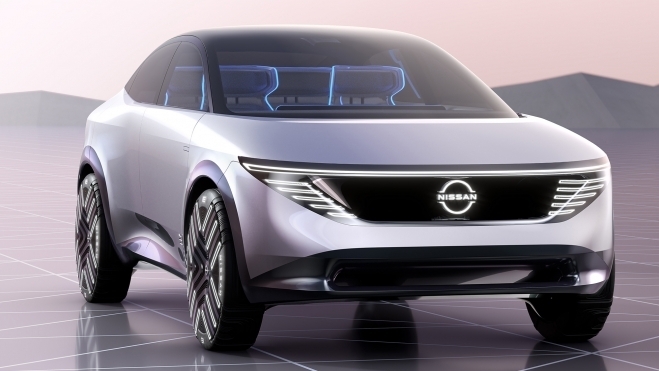 Así luce el Nissan Chill-out Concept.