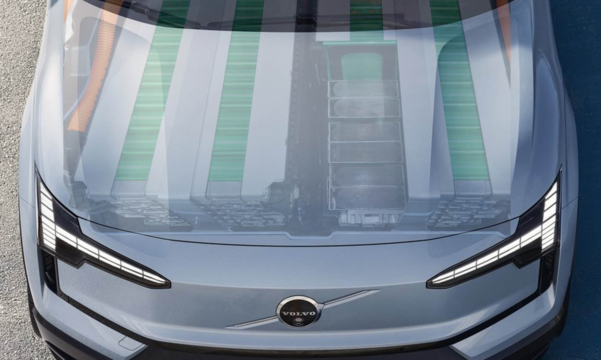 La idea de Volvo puede aumentar la autonomía de los coches eléctricos en un 70%.