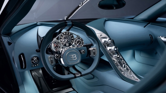 Bugatti Tourbillon Interior
