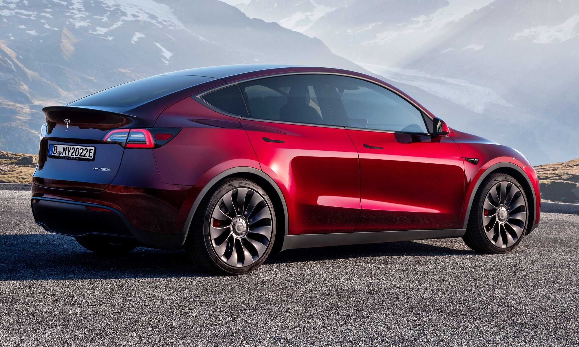 El Model Y es el modelo más vendido de Tesla a nivel europeo y mundial.