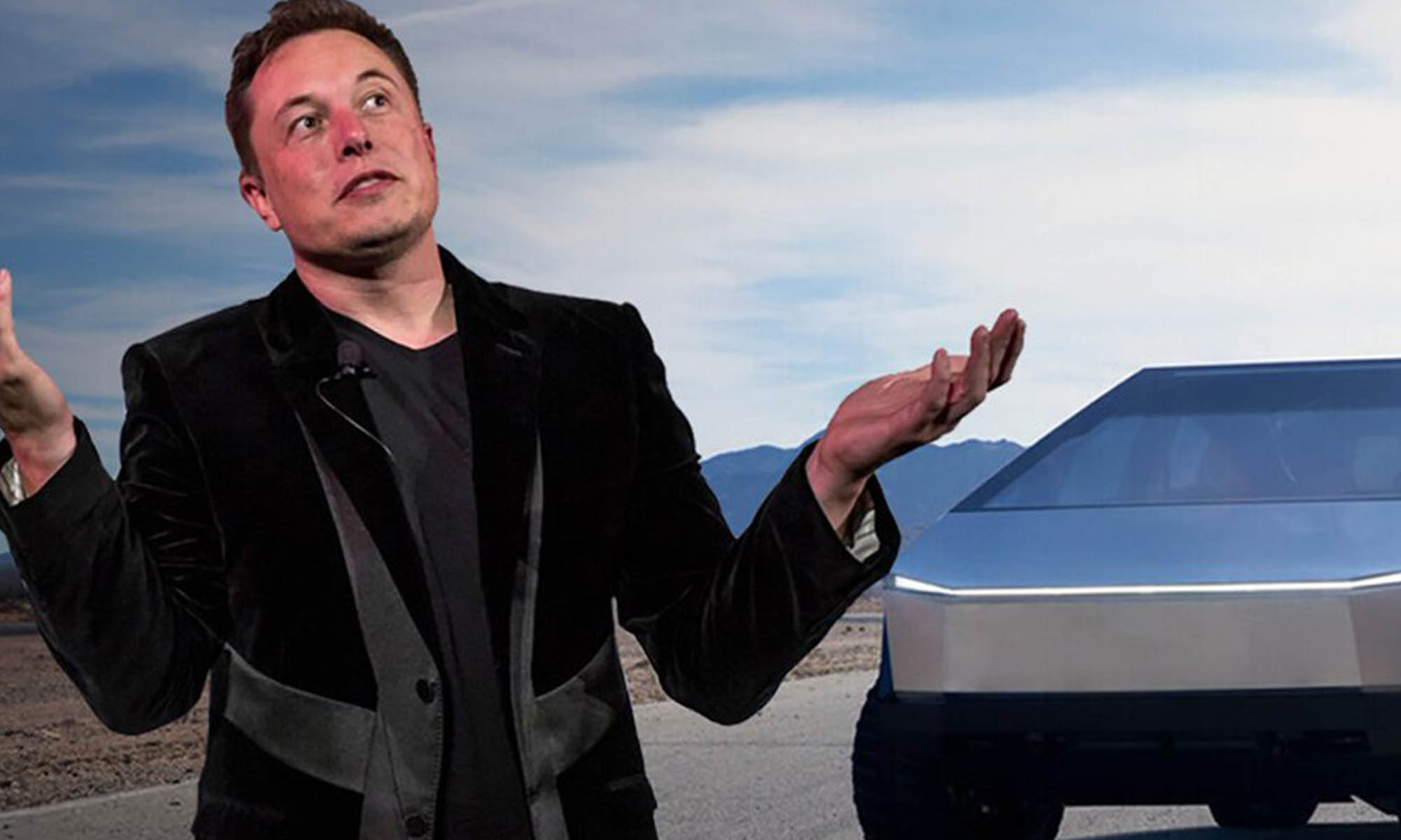 El Tesla Cybertruck es una apuesta personal de Elon Musk.