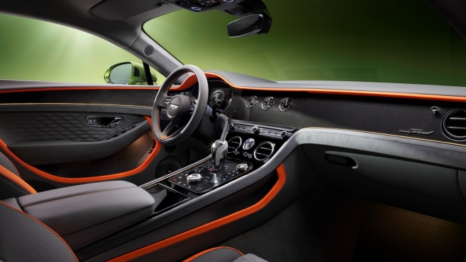 Bentley Contiental GT 2025 Interior