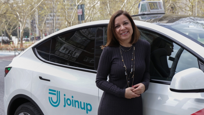 Elena Peyró, CEO de JoinUp