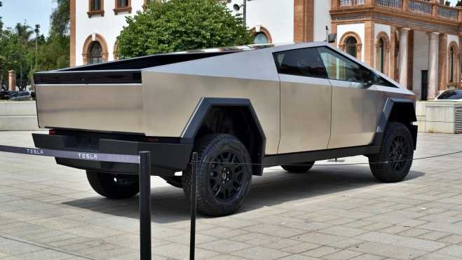 Tesla Cybertruck España 3