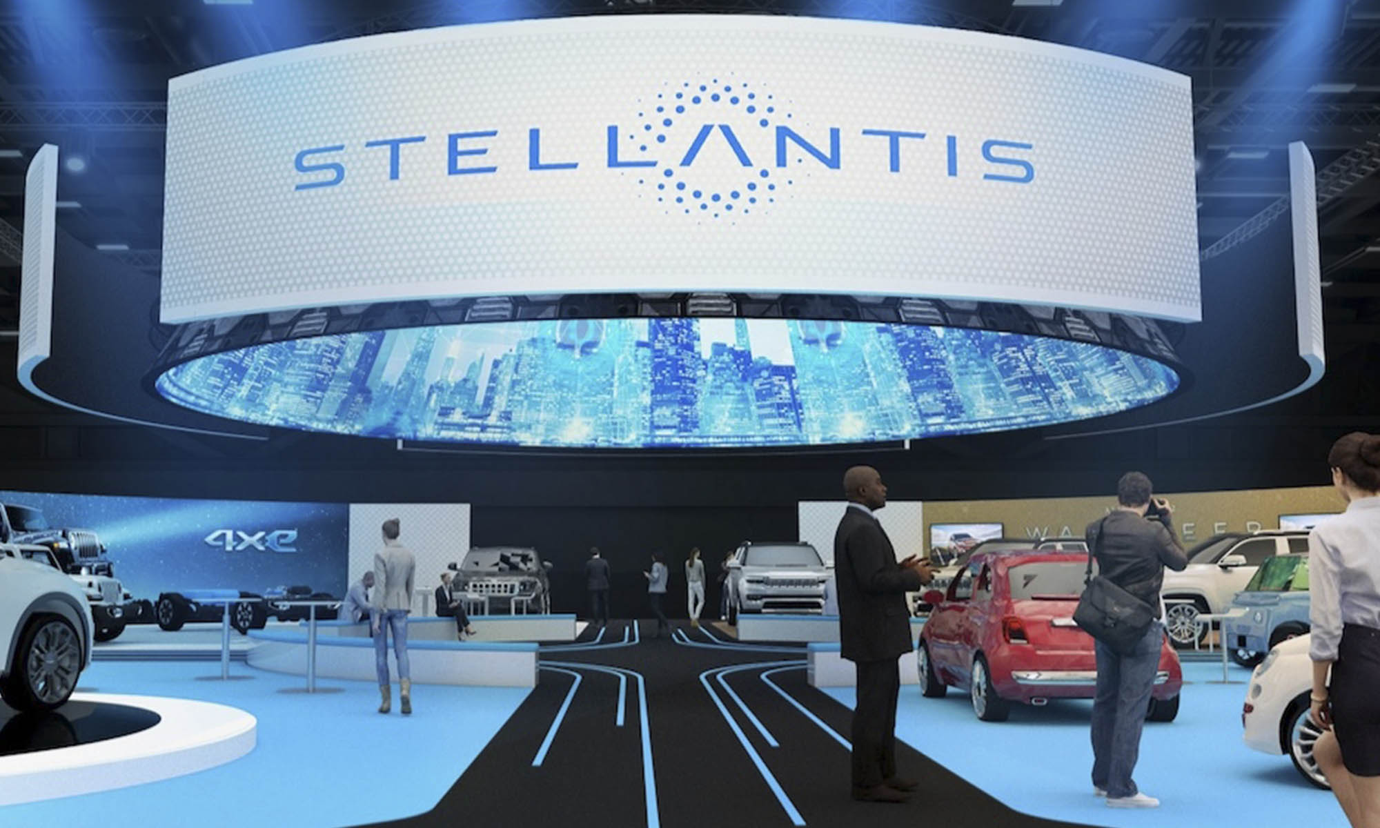 Stellantis ha invertido 50.000 millones de euros para electrificar su flota.
