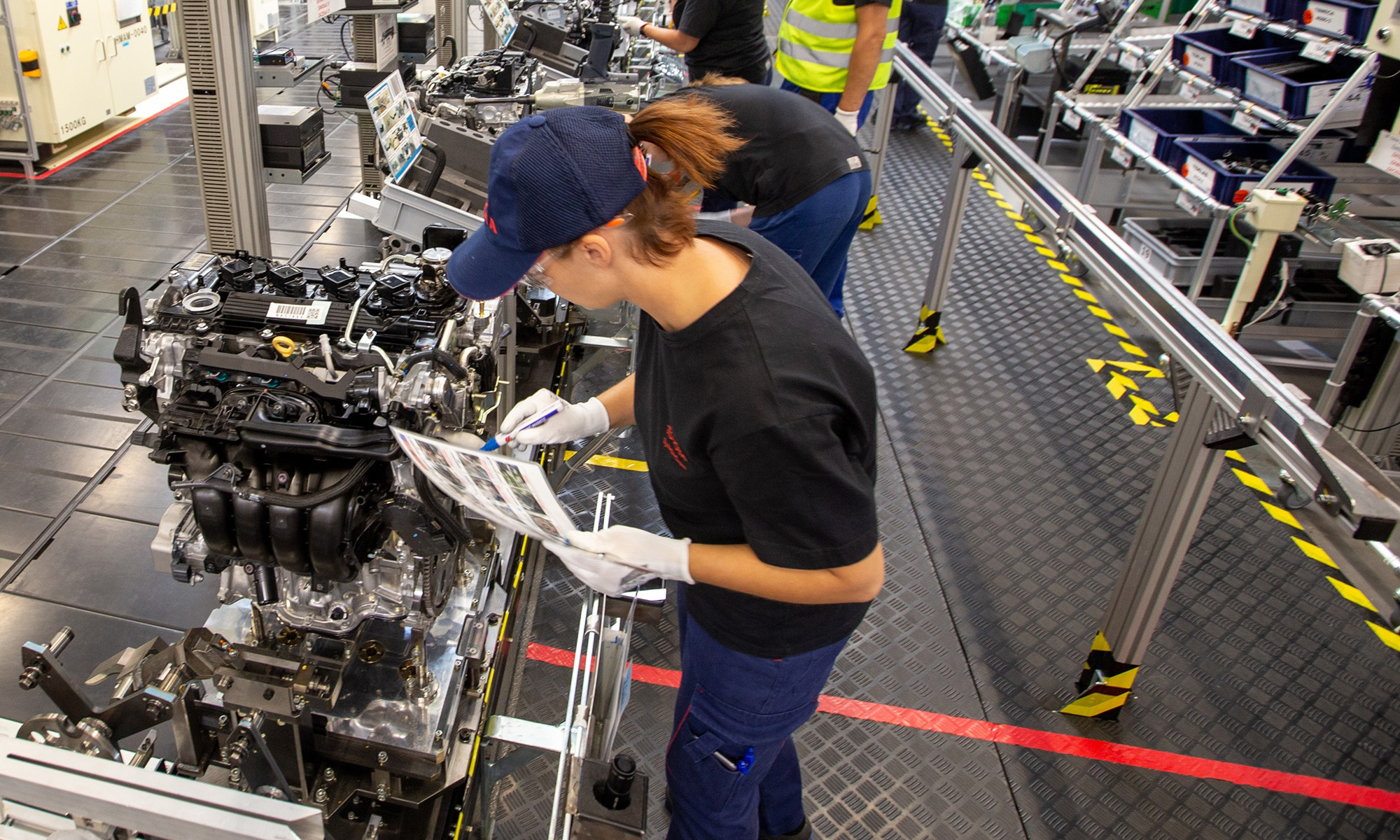 Los datos se han extraído de la información relativa a 17.000 talleres mecánicos en España.