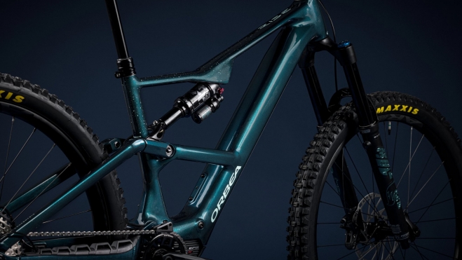 El nuevo cuadro de aluminio, con soldaduras pulidas, pasaría perfectamente por el de carbono. (Foto: Orbea).